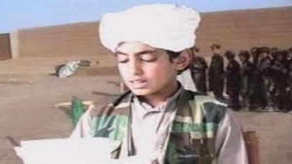 حمزة بن لادن
