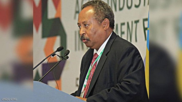 من هو عبدالله حمدوك رئيس الوزراء السوداني الجديد ويكيبيديا